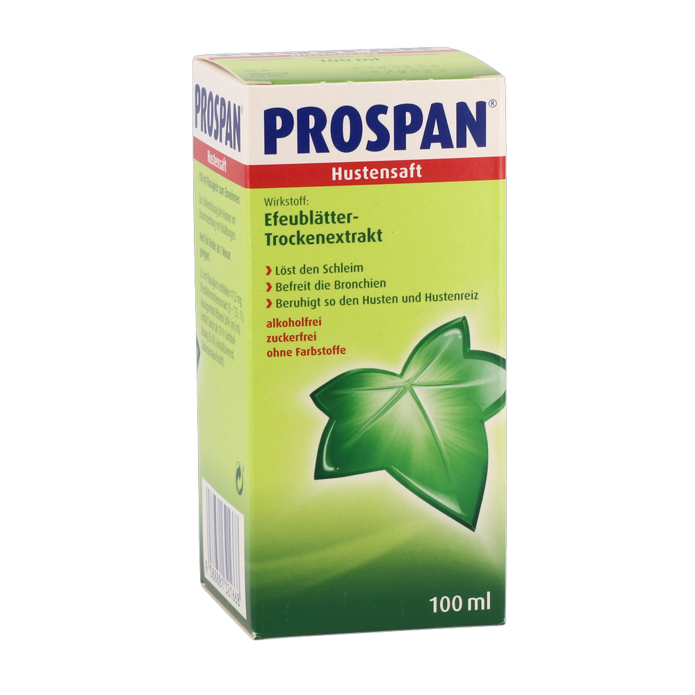 Prospan Hustensaft - 100 Milliliter