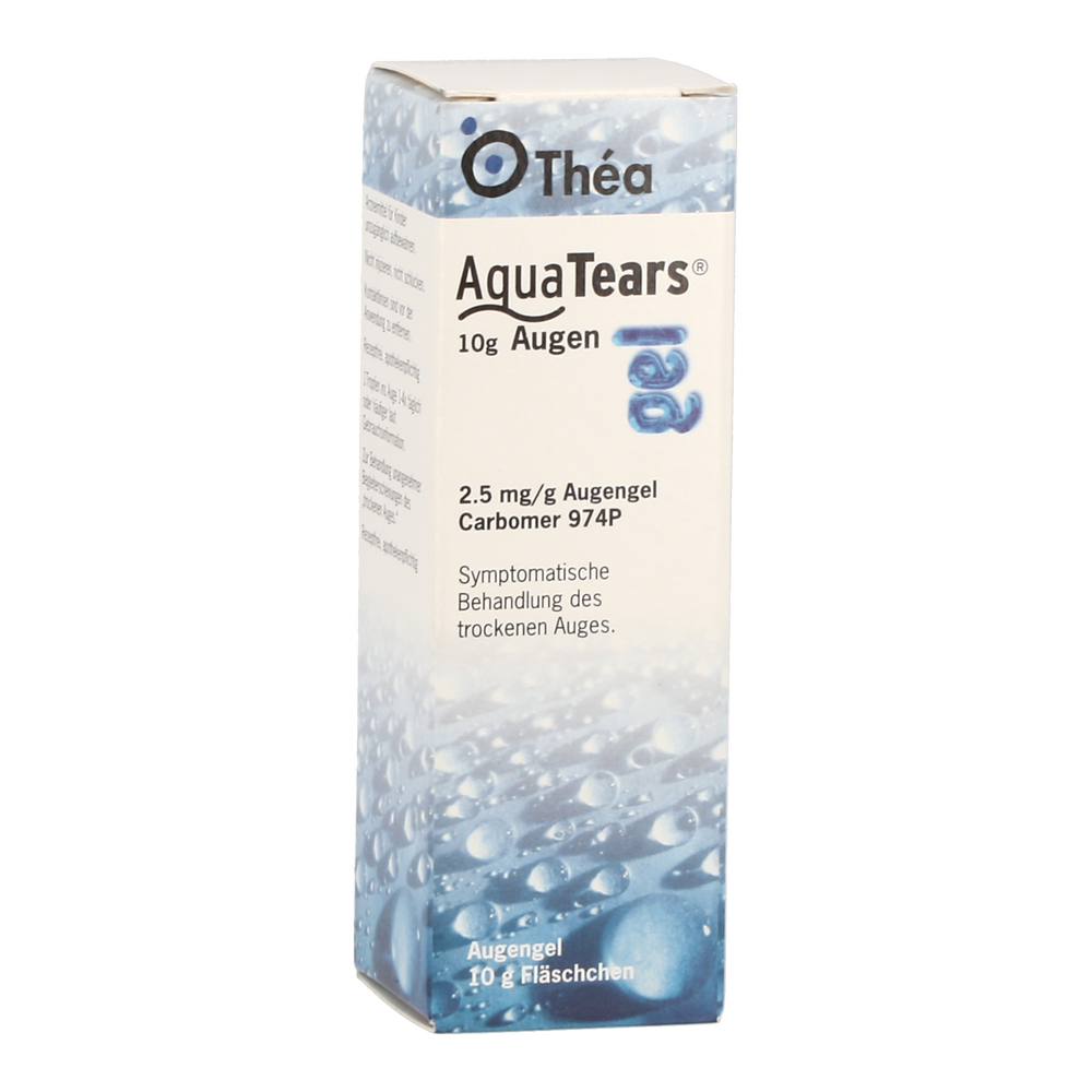 AQUATEARS AU-GEL - 10 Gramm