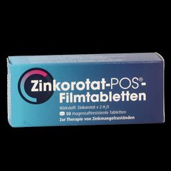 Zinkorotat POS Filmtabletten - 50 Stück