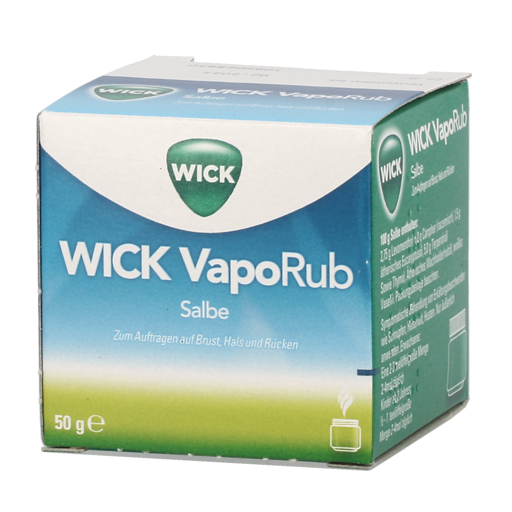 WICK VapoRub Salbe - 50 Gramm