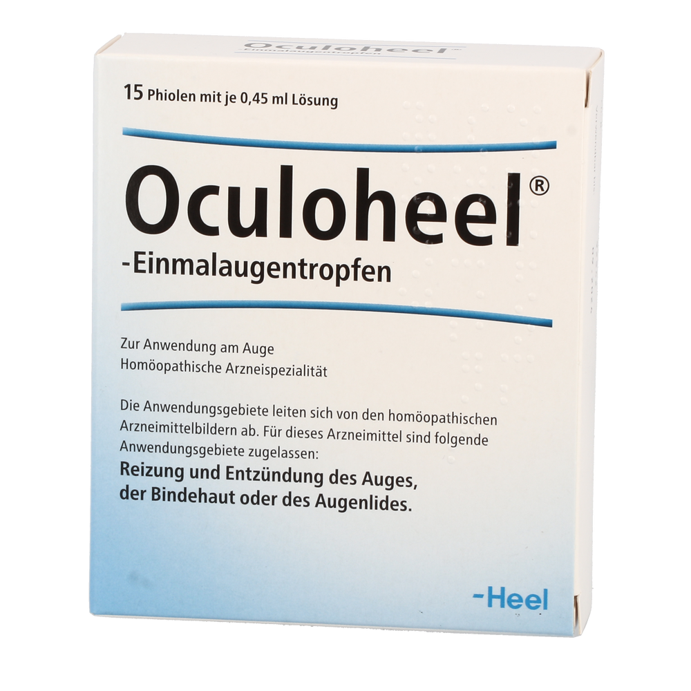 OCULO HEEL EINM.AU-TR 0,45ML - 15 Stück