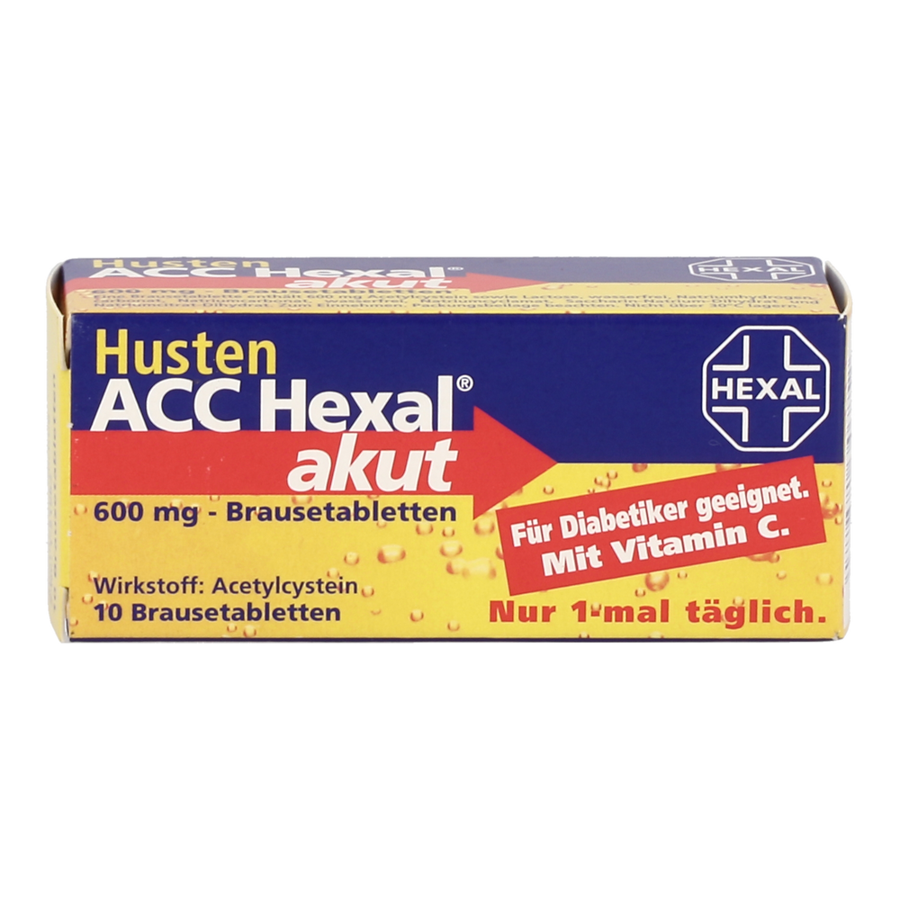 ACC HEXAL HUSTEN - 10 Stück