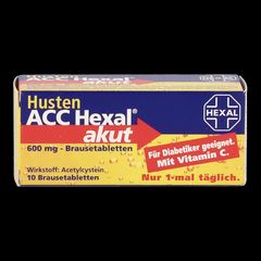 ACC HEXAL HUSTEN - 10 Stück