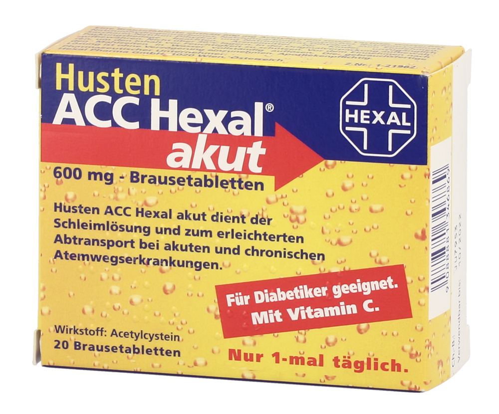 HUSTEN ACC HEX BRTBL 600MG - 20 Stück