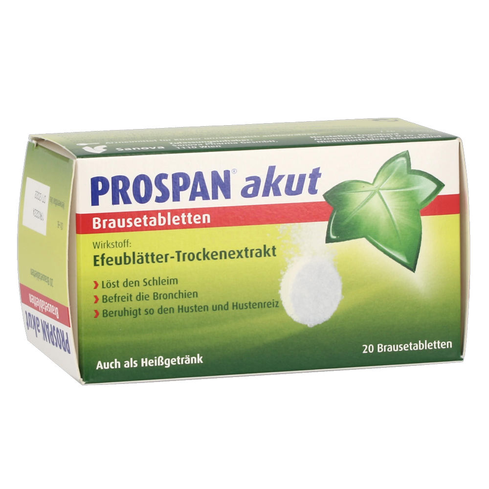 Prospan Brausetabletten Akut - 20 Stück
