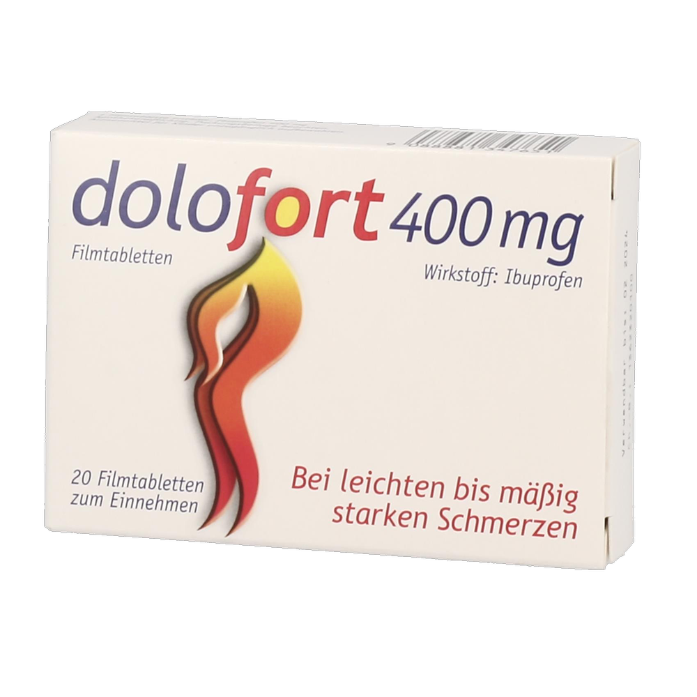DOLOFORT FTBL 400MG - 20 Stück