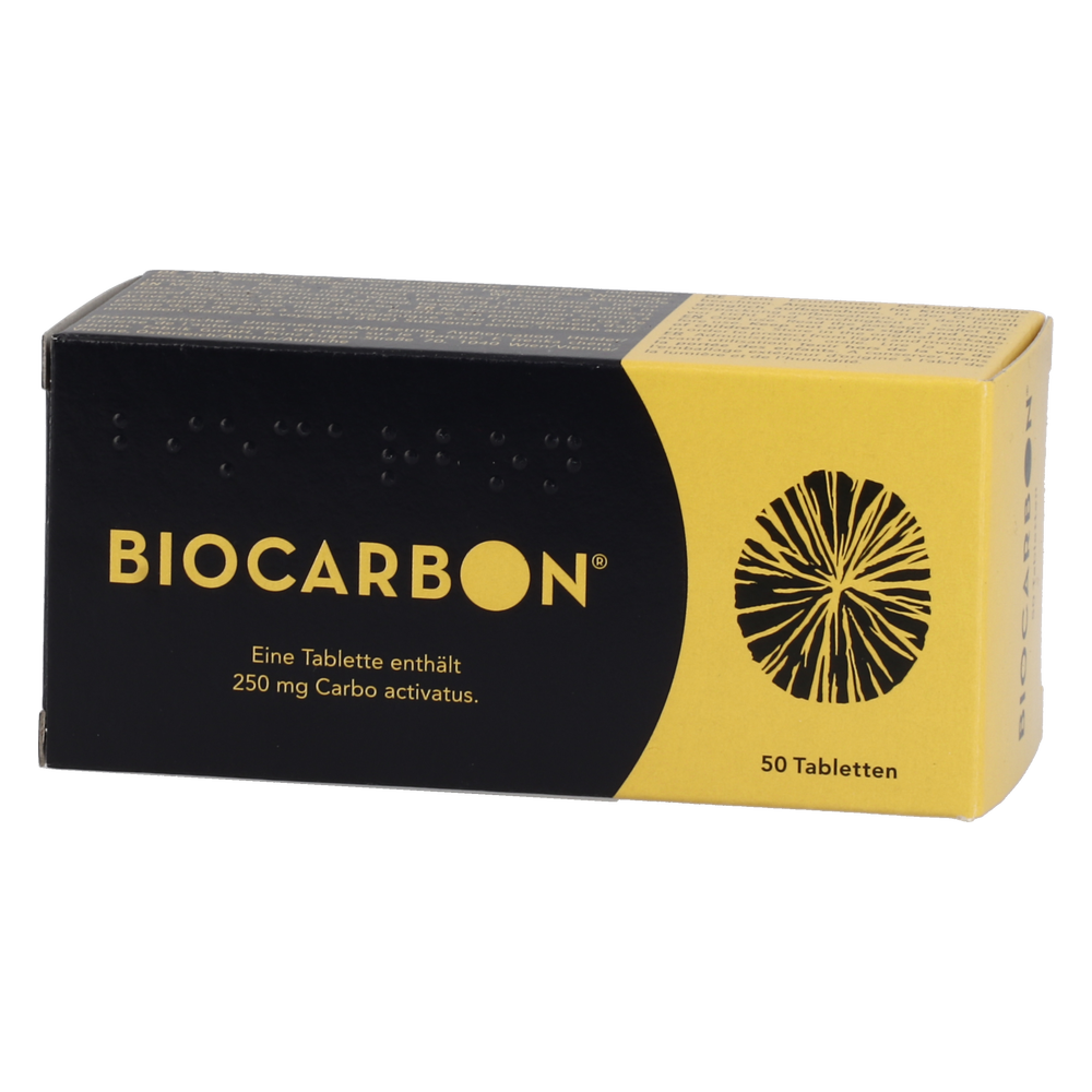 BIOCARBON TBL - 50 Stück