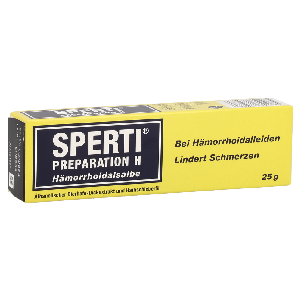SPERTI PRAEP.-H HAEMOSLB - 25 Gramm
