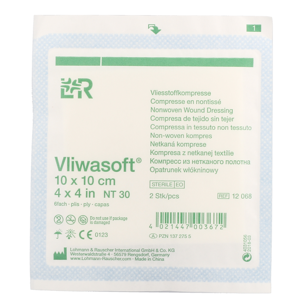 VLIESK VLIWAS.6F ST 10X10 - 2 Stück