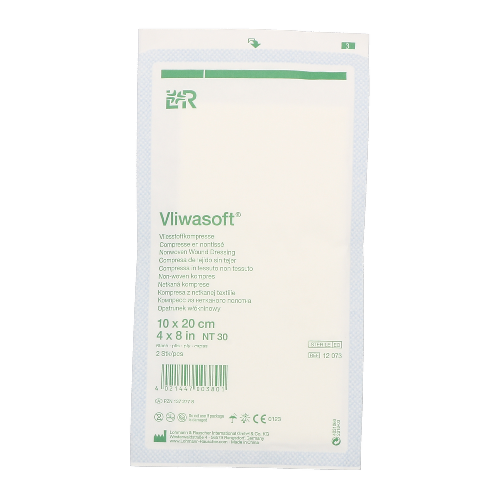 VLIESK VLIWAS.6F ST 10X20 - 2 Stück