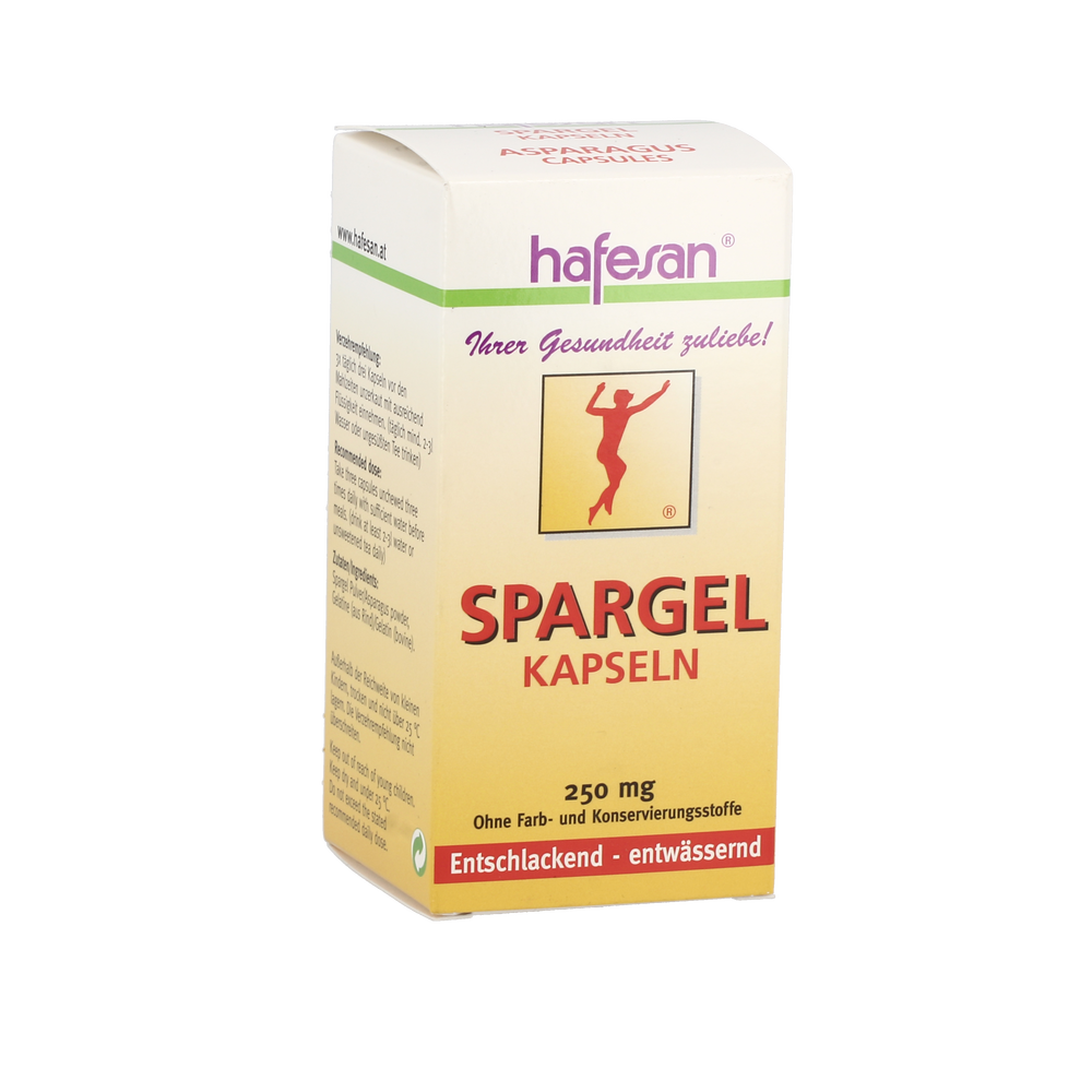 Hafesan Spargel Kapseln - 75 Stück