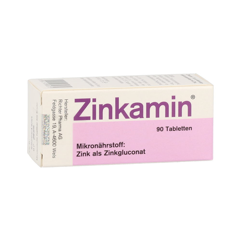 ZINKAMIN TBL - 90 Stück