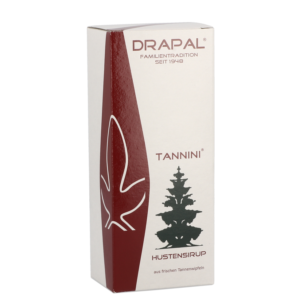 DRAPAL® Tannini Hustensirup Flasche - 200 Milliliter