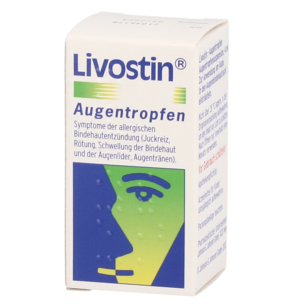LIVOSTIN AU-TR - 4 Milliliter
