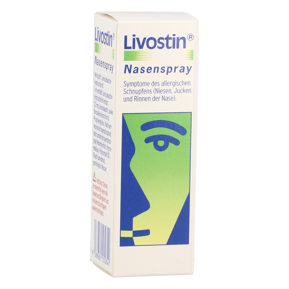 Livostin® Nasenspray - 10 Milliliter
