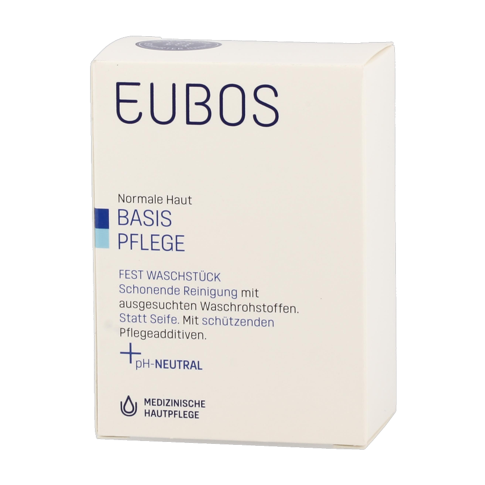 EUBOS WASCHSTK.BLAU - 125 Gramm