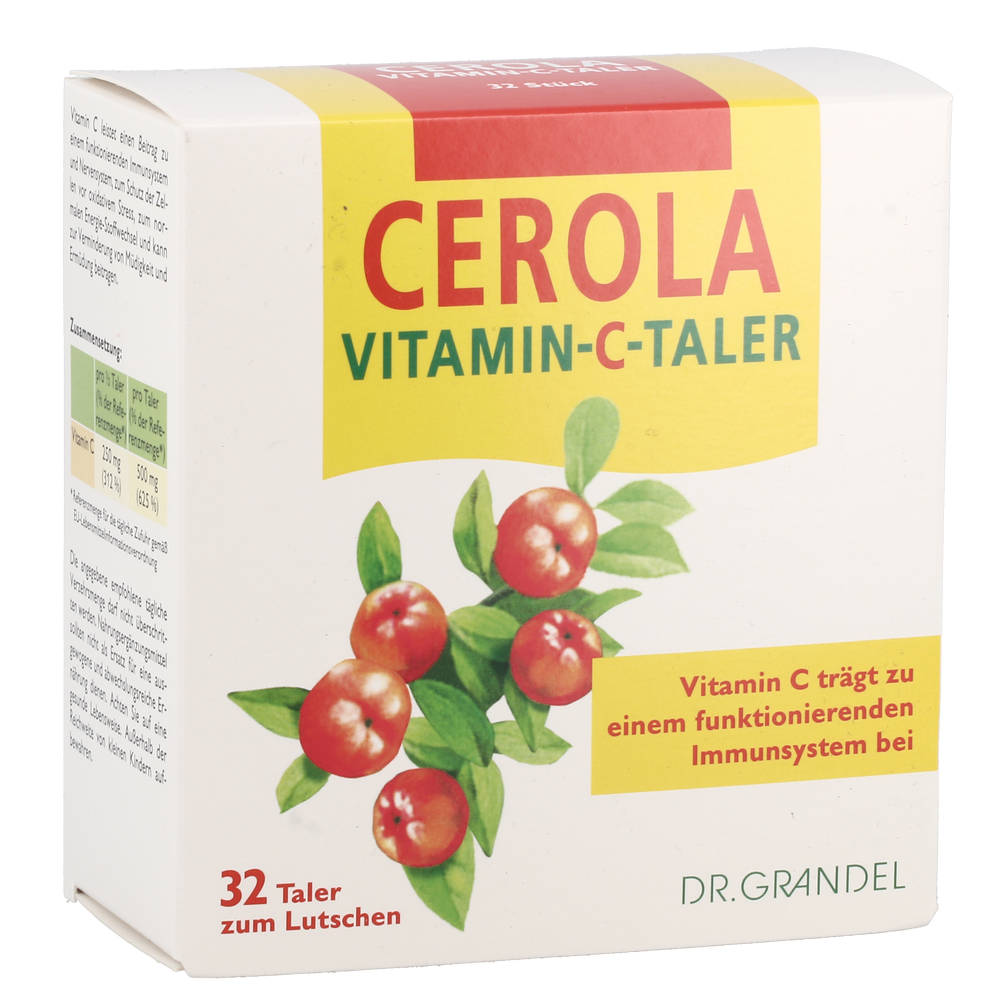 VIT C CEROLA TALER GRANDEL - 32 Stück