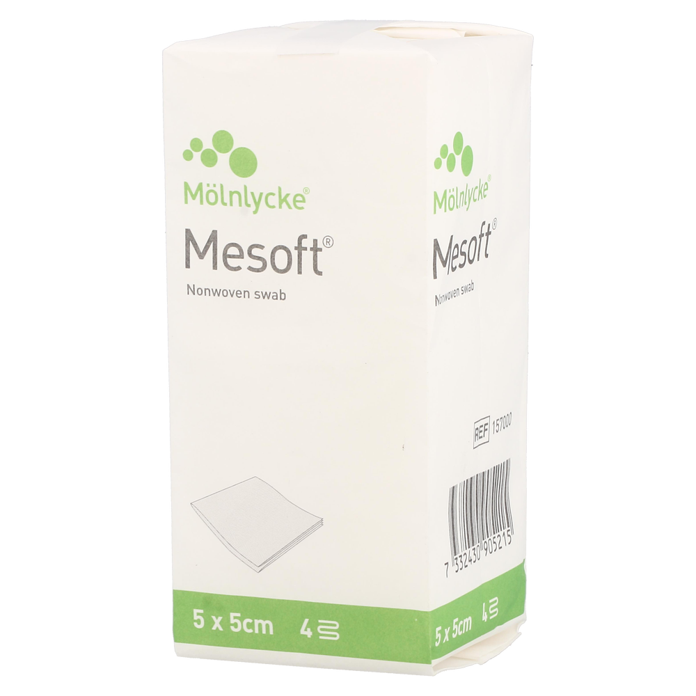 MESOFT VLIESK UST  5X5CM - 100 Stück