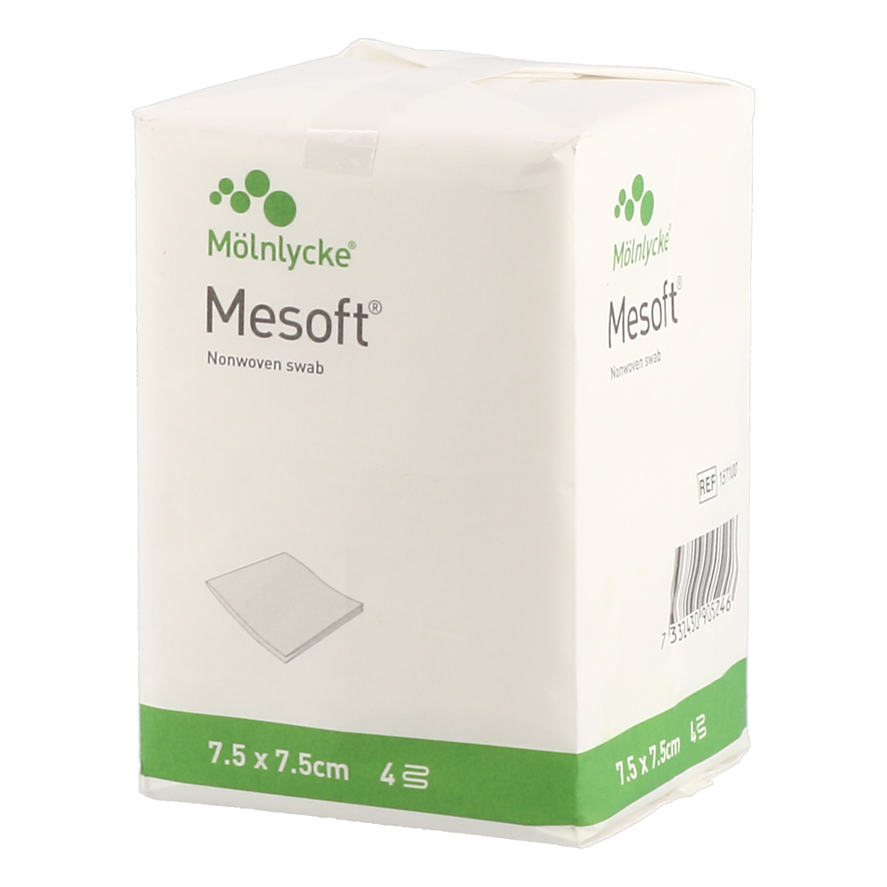 MESOFT VLIESK UST  7,5X7,5CM - 100 Stück
