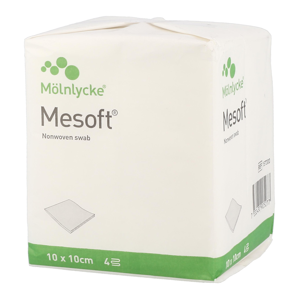 MESOFT VLIESK UST 10X10CM - 100 Stück