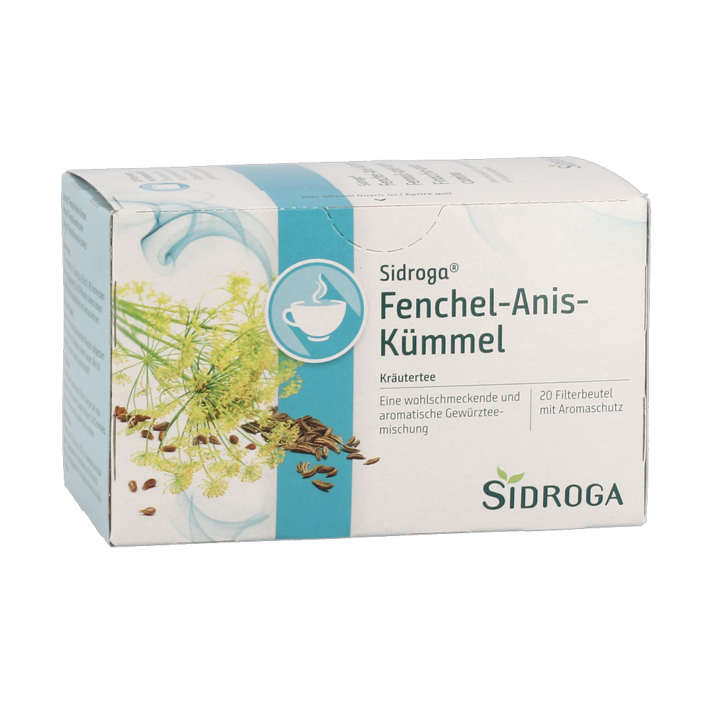 SIDROGA TEE FENCHEL-ANIS-KUE - 20 Stück
