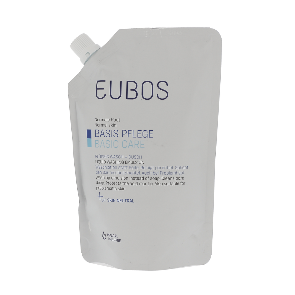 EUBOS WASCH+DU.FL BLAU    NF - 400 Milliliter