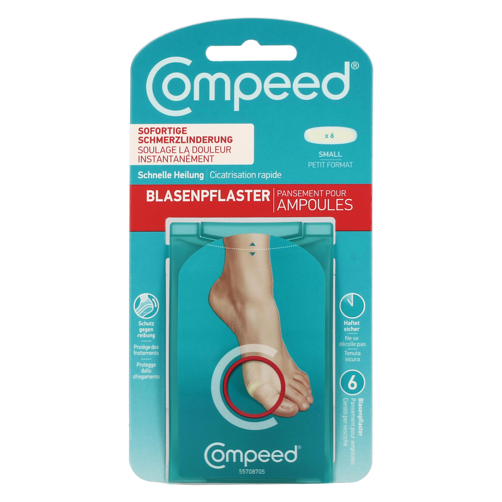 COMPEED H.C.SYST.BLASENPFL S - 6 Stück