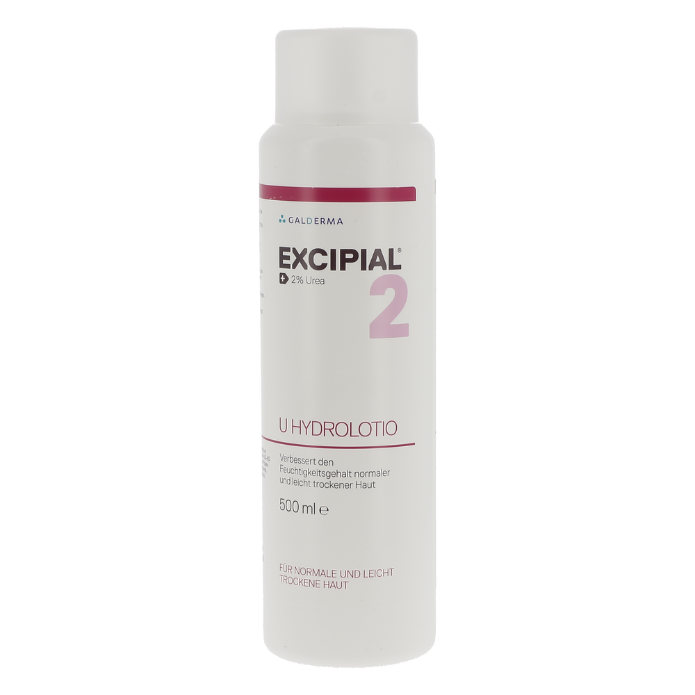 EXCIPIAL U HYDROLOT 2% UREA - 500 Milliliter