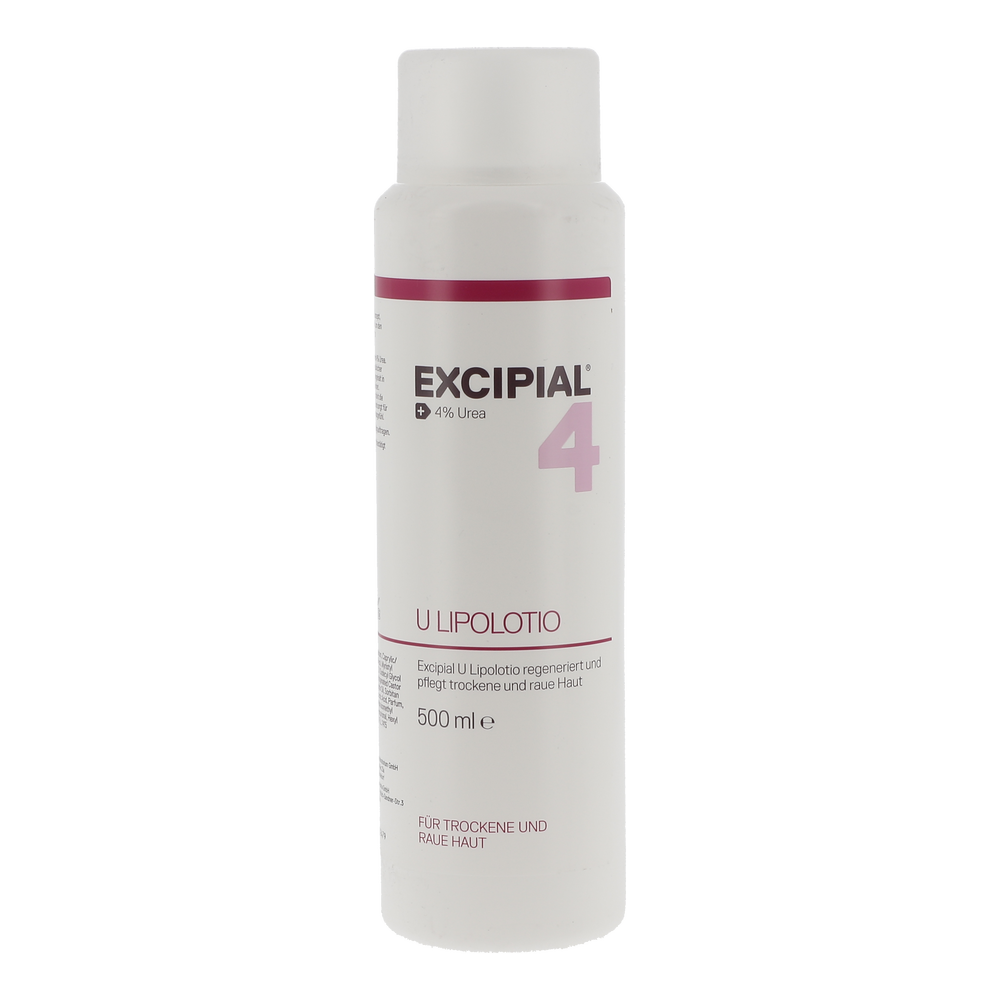 EXCIPIAL U LIPOLOT 4% UREA - 500 Milliliter