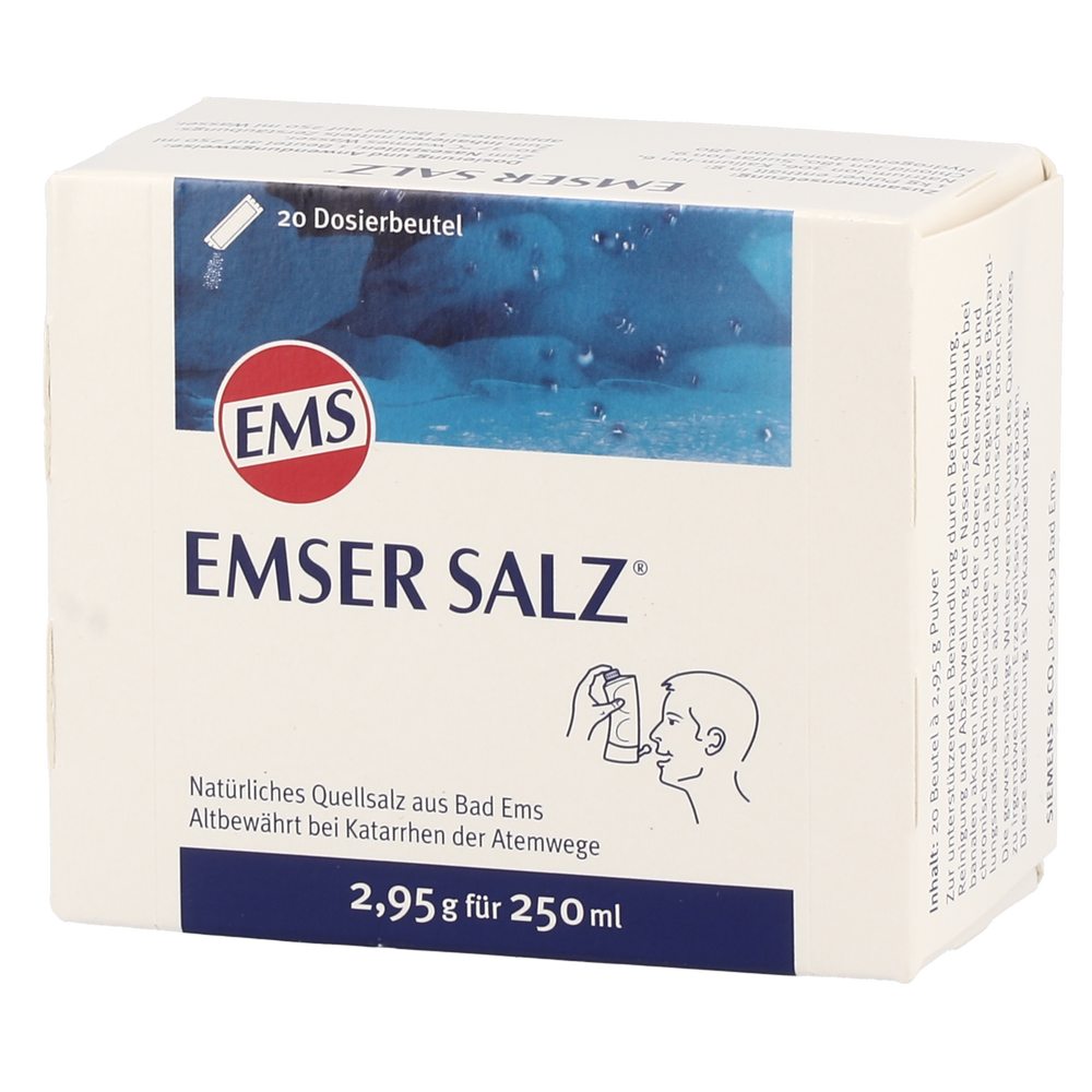 EMSER SALZ  2,95G        BTL - 20 Stück