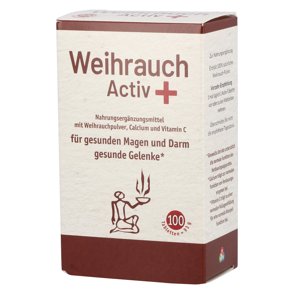 WEIHRAUCH ACTIV +HWS TBL - 100 Stück