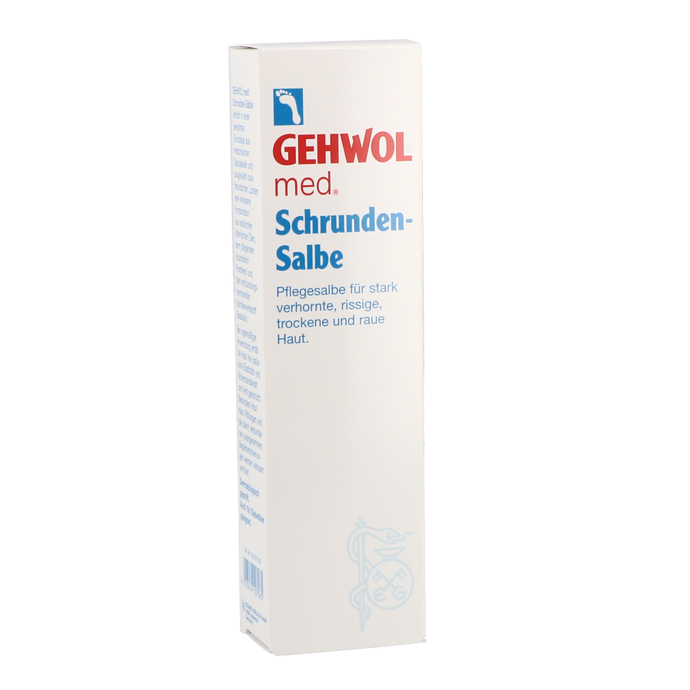 GEHWOL MED SCHRUNDENSLB 3062 - 125 Milliliter