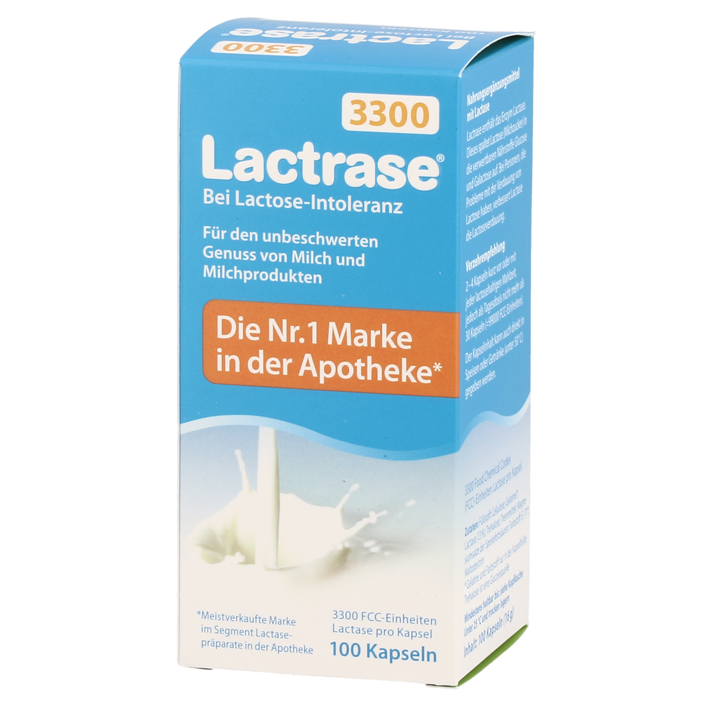 LACTRASE KPS  3.300 FCC - 100 Stück