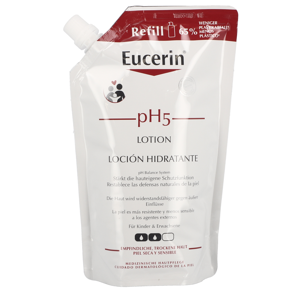 Eucerin pH5 Lotion Nachfüllung - 400 Milliliter