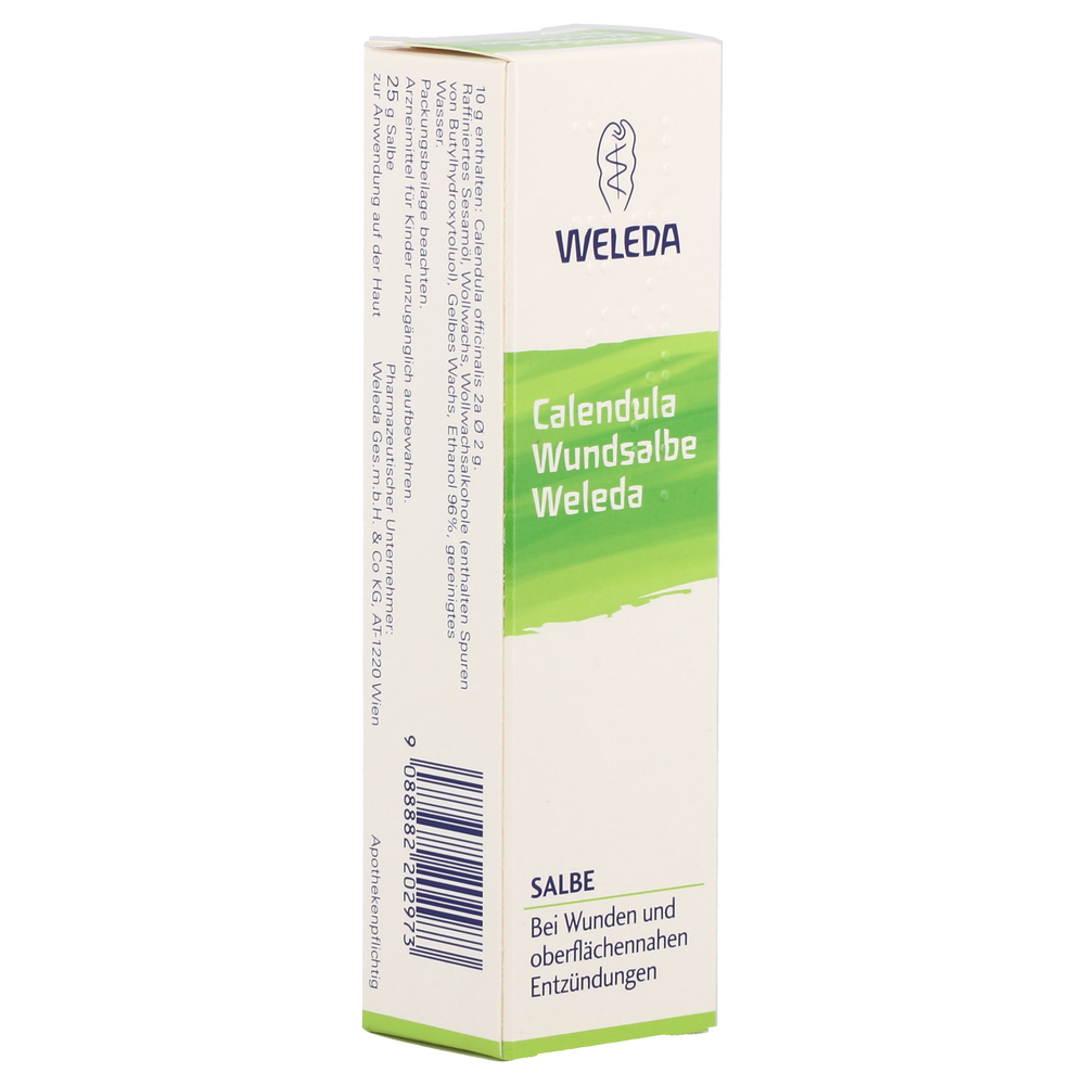 CALENDULA WUNDSLB WEL - 25 Gramm