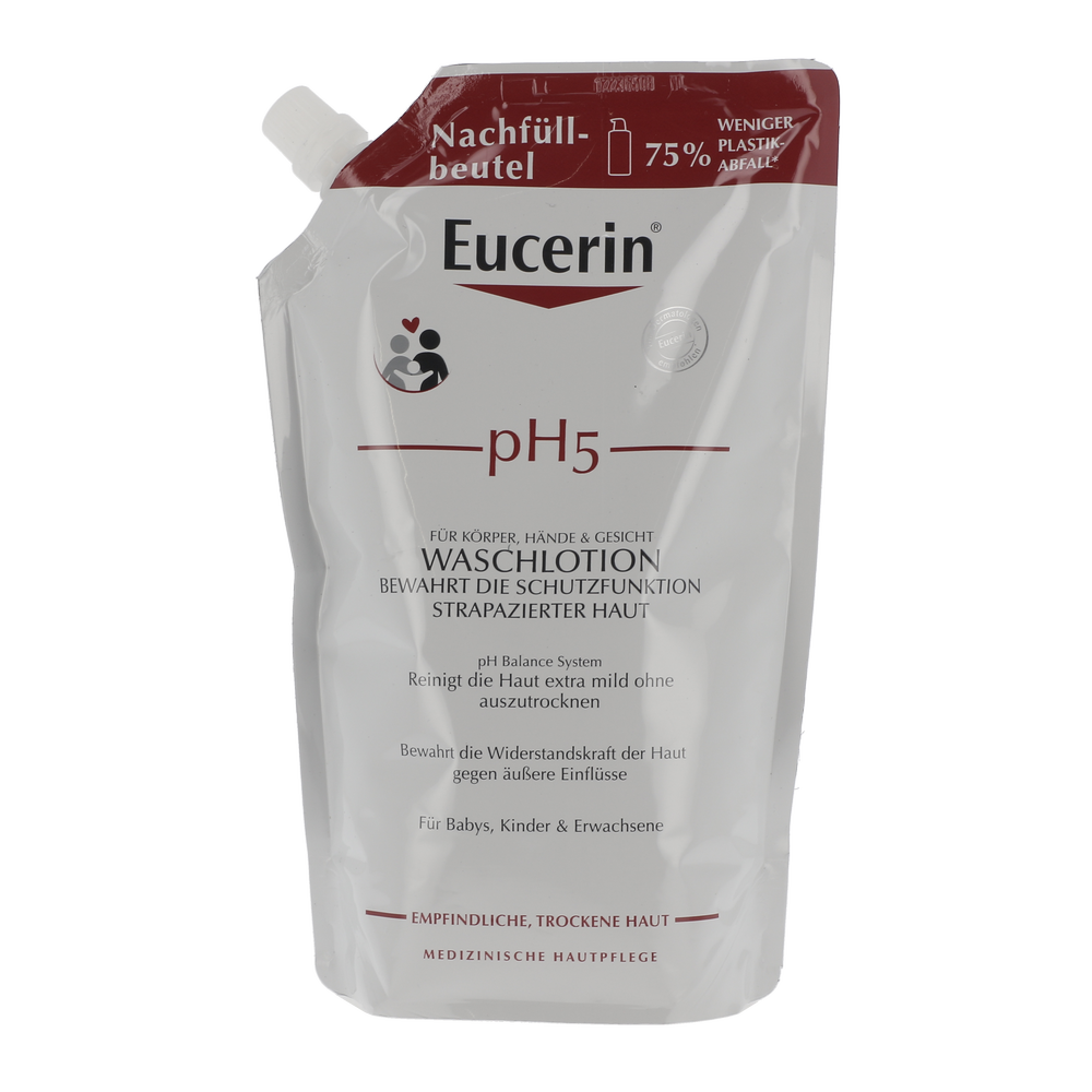 Eucerin pH5 Waschlotion Nachfüllung - 750 Milliliter