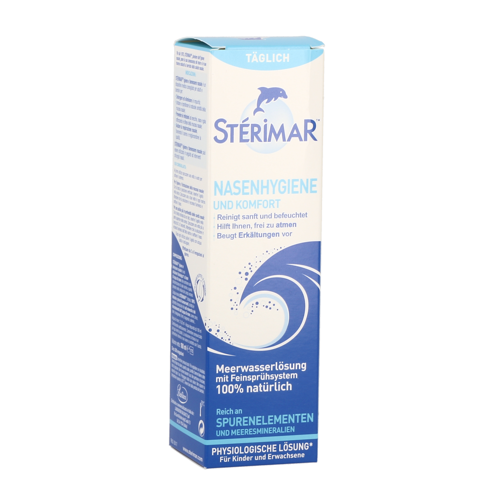 STERIMAR MEERW NA-SPRAY - 100 Milliliter
