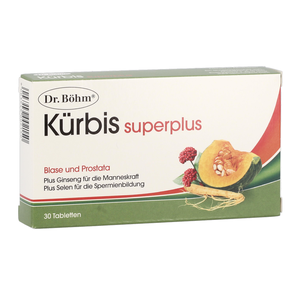 DR.BOEHM KUERBIS TBL SUPERPL - 30 Stück