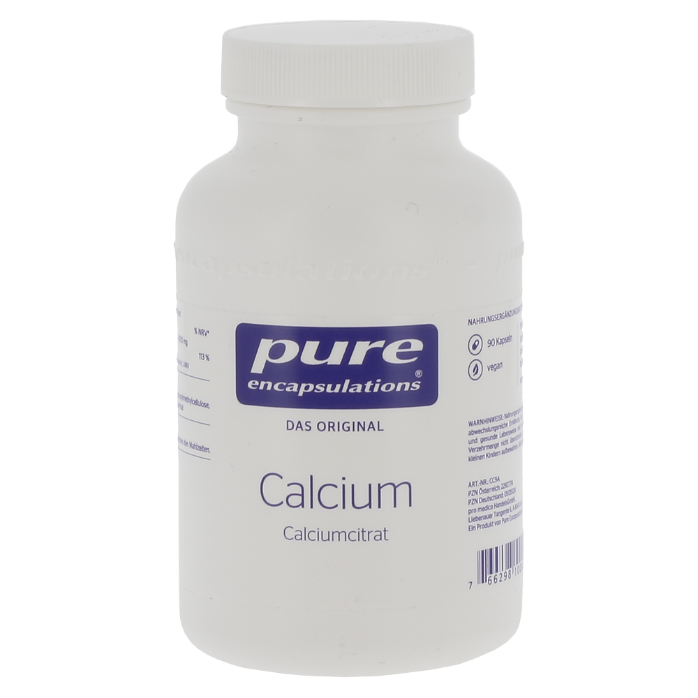 PURE EN KPS CALC CALCCITR - 90 Stück