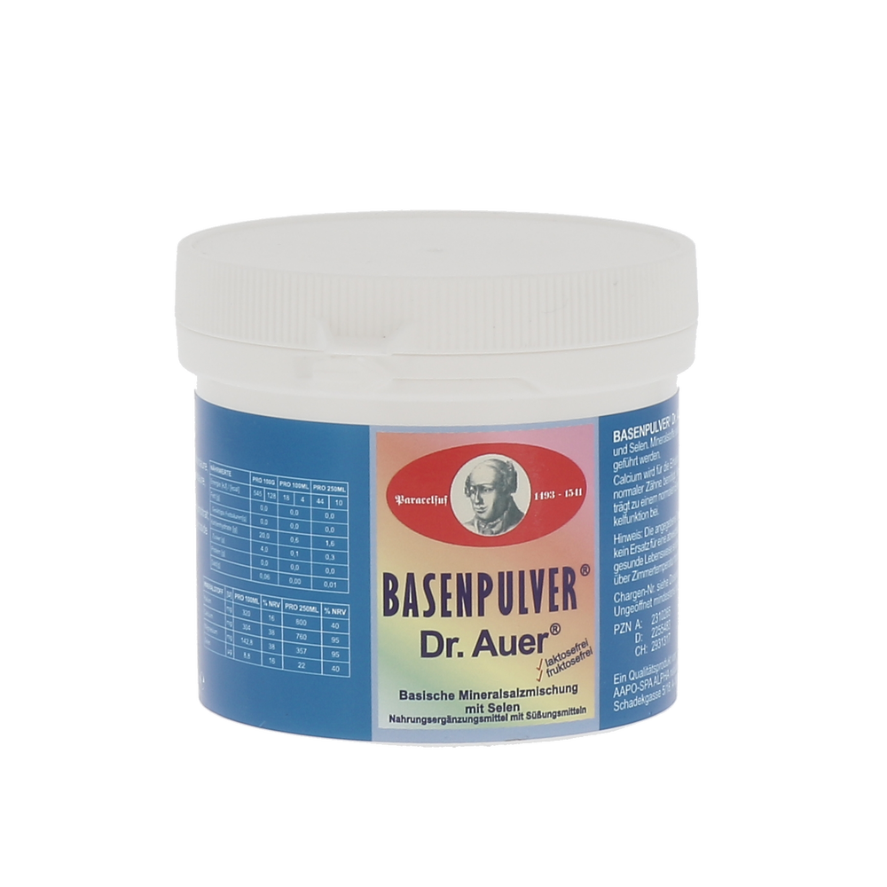 BASENPULVER Dr. Auer - 150 Gramm