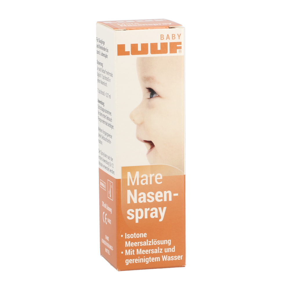 LUUF MARE BABY NA-SPRAY - 20 Milliliter