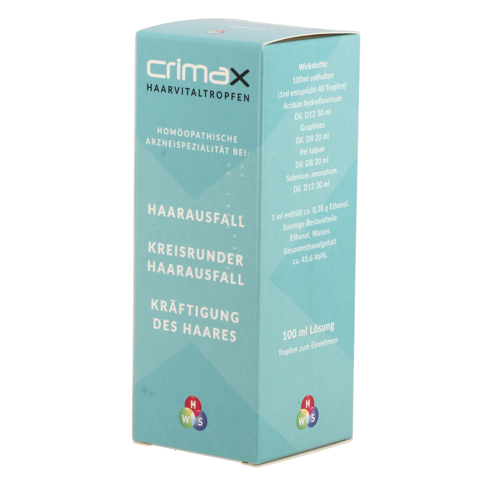 CRIMAX HAARVITAL TR - 100 Milliliter