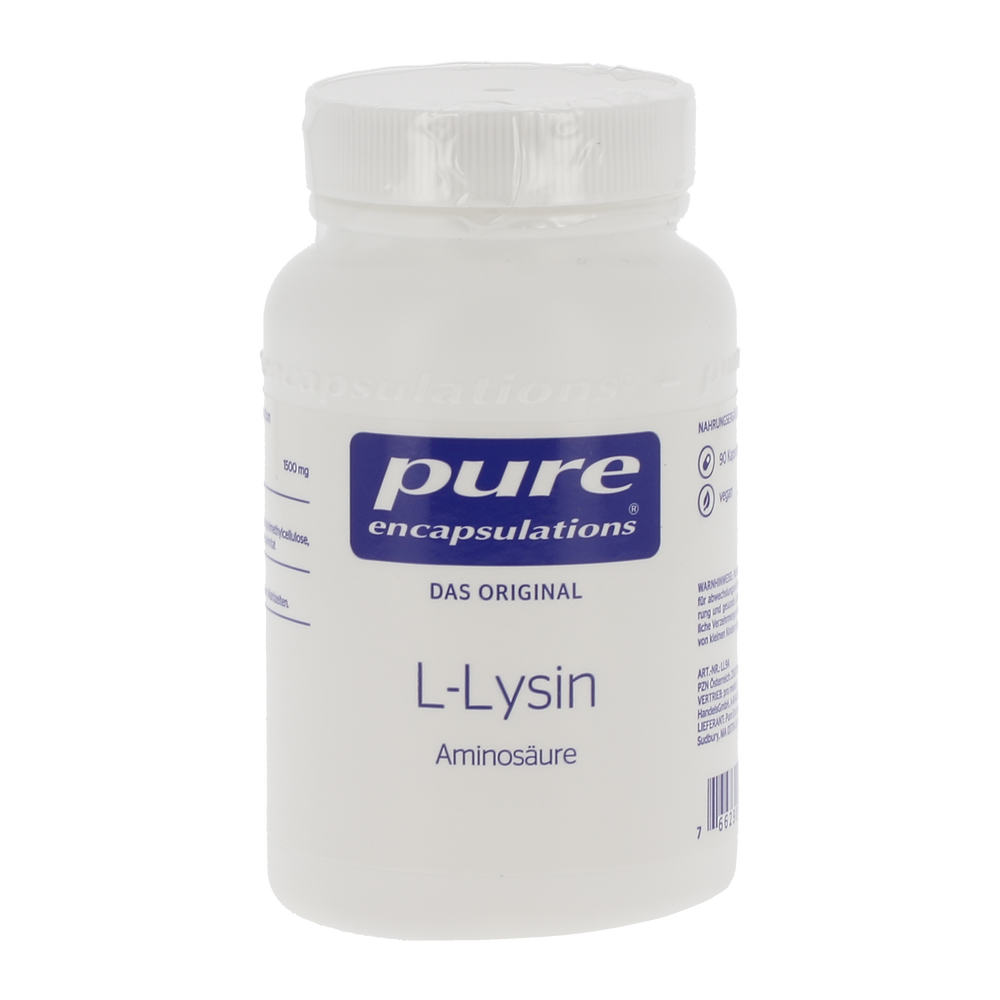PURE EN KPS L-LYSIN - 90 Stück