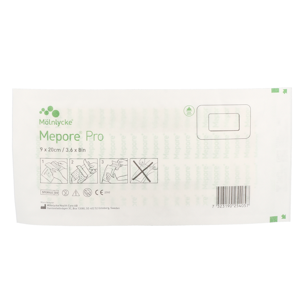 MEPORE PRO FOL.VB.ST  9X20CM - 1 Stück