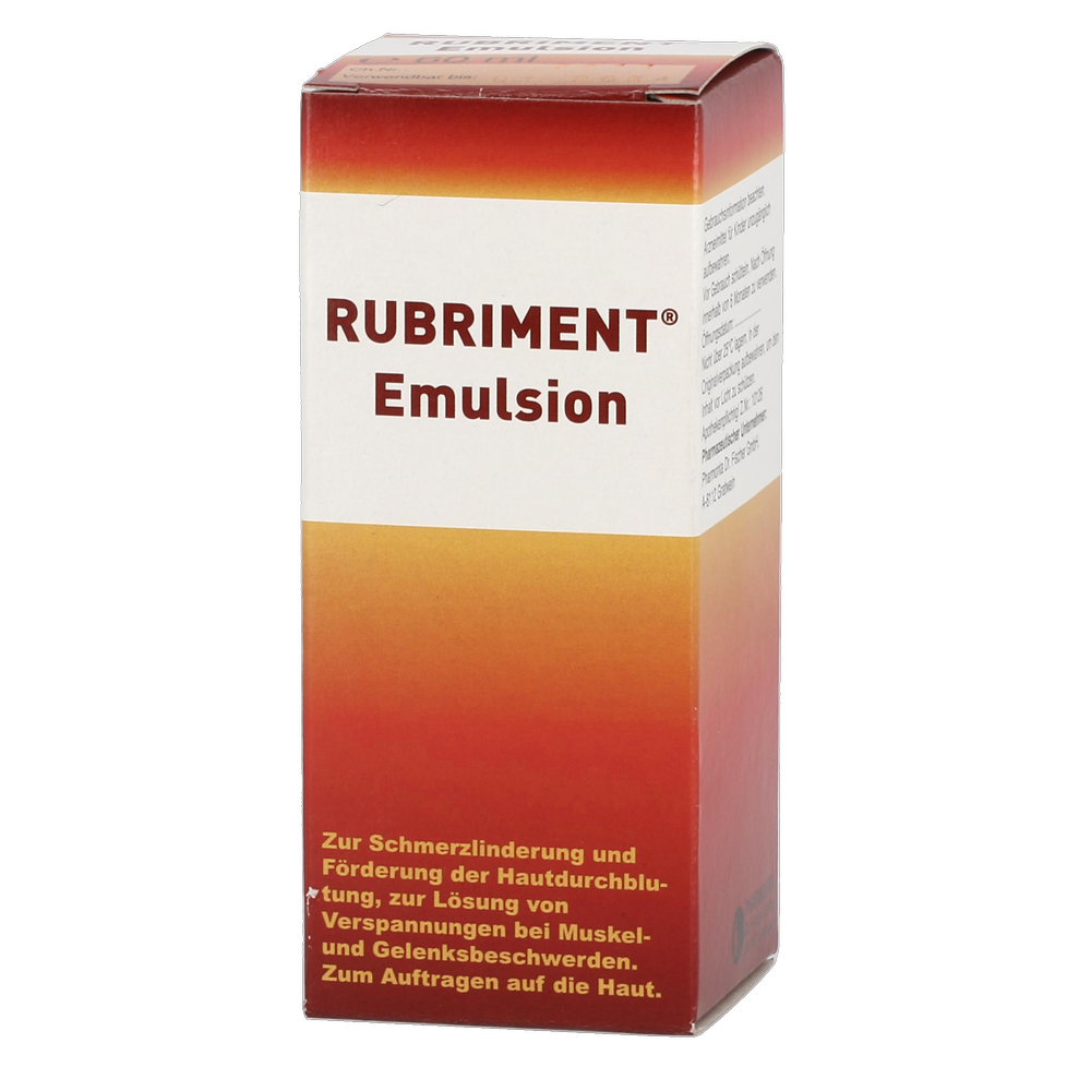 Rubriment Emulsion - 60 Milliliter