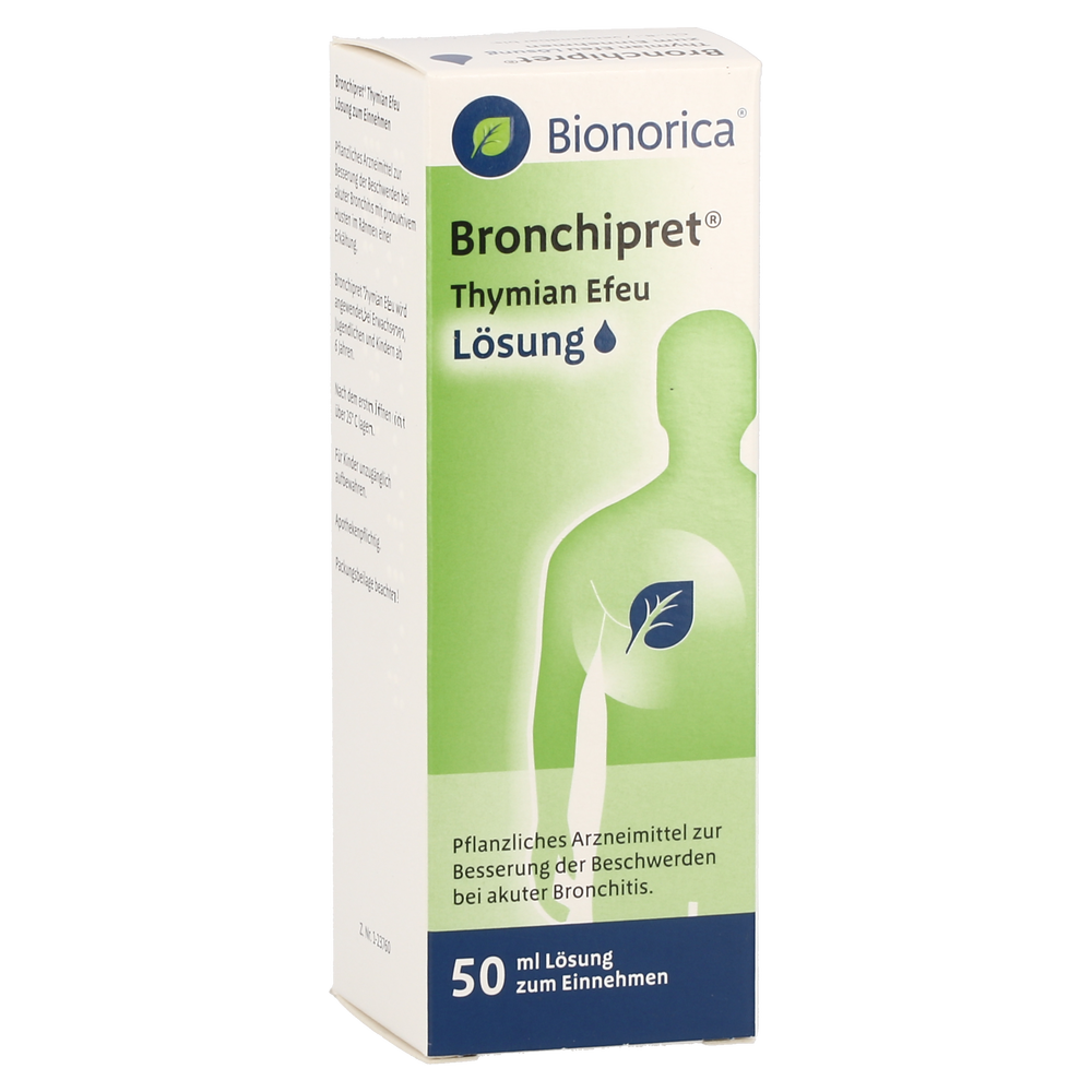 BRONCHIPRET LSG Z EINN. - 50 Milliliter