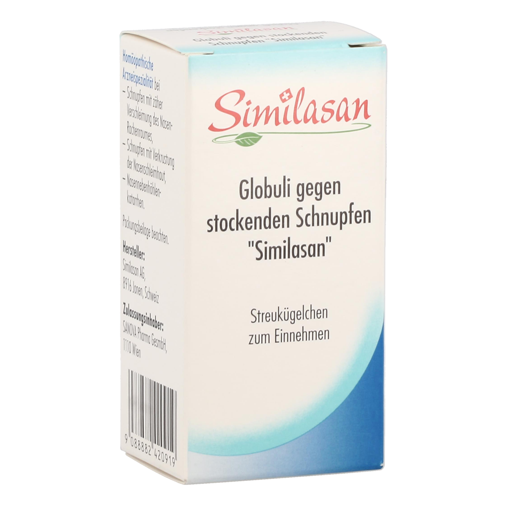 Globuli gegen stockenden Schnupfen „Similasan“ - 15 Gramm