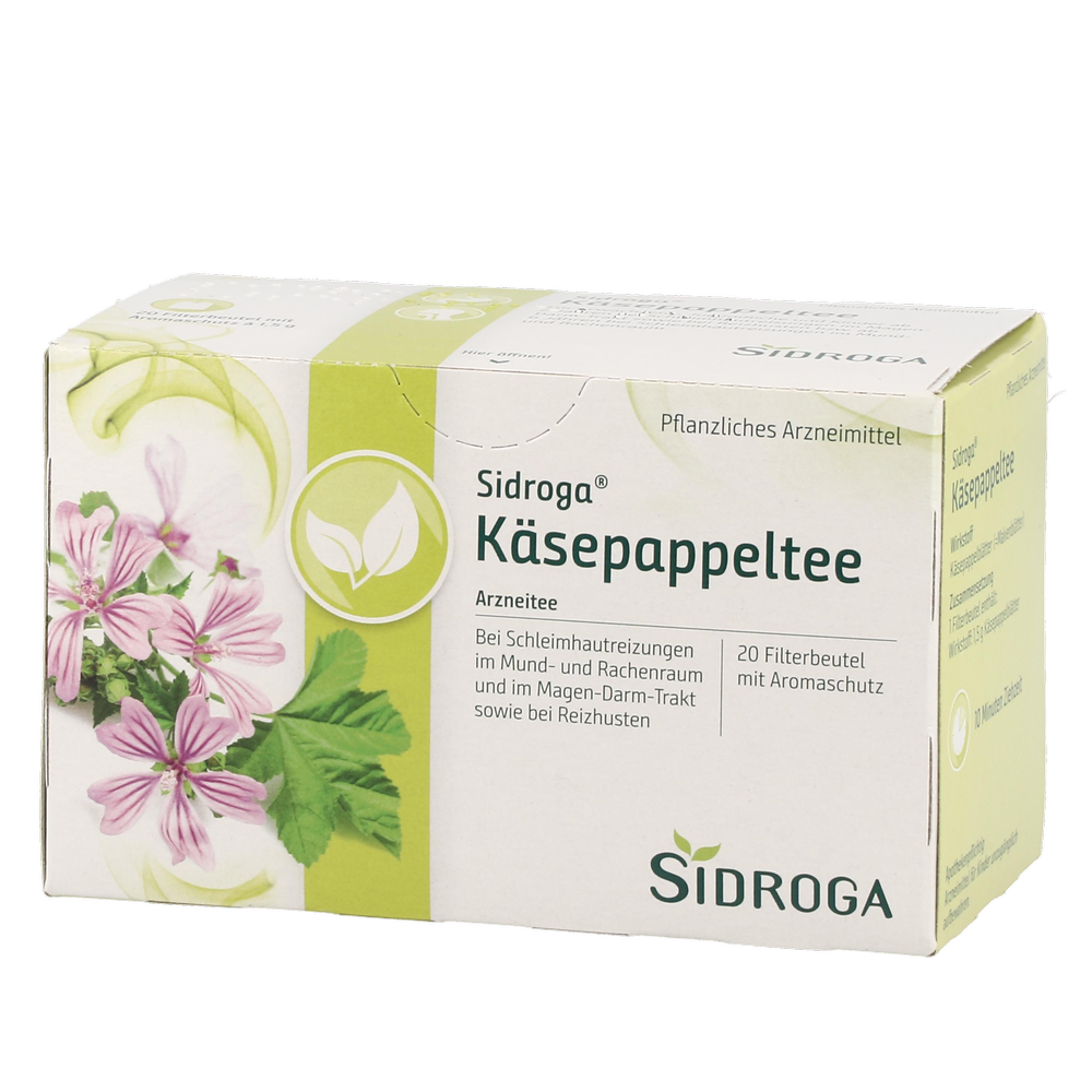 SIDROGA TEE KAESEPAPPEL - 20 Stück