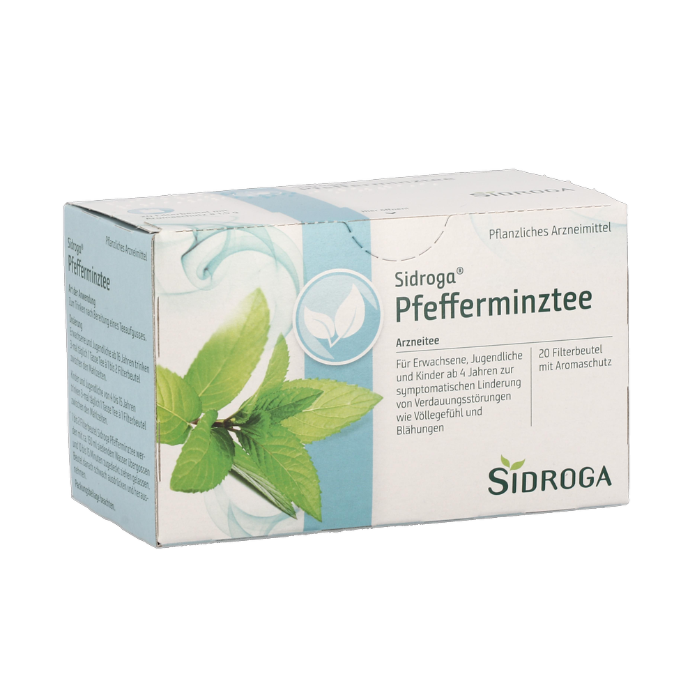 SIDROGA TEE PFEFFERM. - 20 Stück