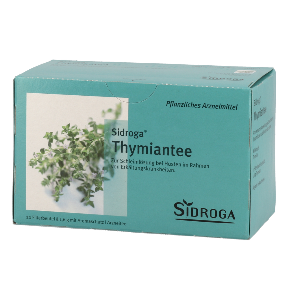 SIDROGA TEE THYMIAN - 20 Stück